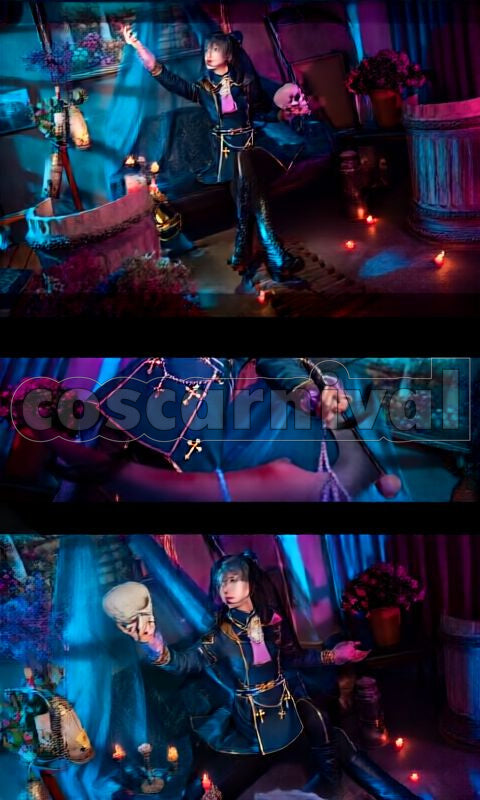 Cacophony Whirling Horror Night Halloween Izumi Sena Cosplay cosplay costume from Ensemble Stars!, detail-15