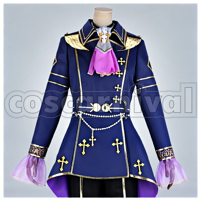 Cacophony Whirling Horror Night Halloween Izumi Sena Cosplay cosplay costume from Ensemble Stars!, front view 1