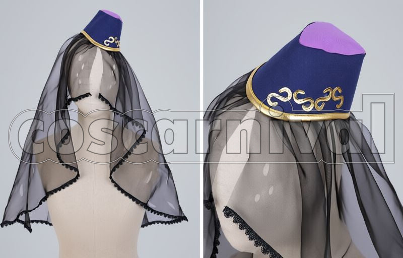 Cacophony Whirling Horror Night Halloween Izumi Sena Cosplay cosplay costume from Ensemble Stars!, accessory view