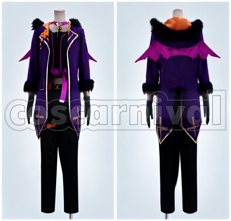 Cacophony Whirling Horror Night Halloween Mao Isara Cosplay cosplay costume from Ensemble Stars!, detail-23