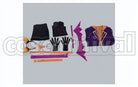 Cacophony Whirling Horror Night Halloween Mao Isara Cosplay cosplay costume from Ensemble Stars!, set view