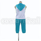 Hajime Shino Camp Cooking cosplay costume from Ensemble Stars!, back view