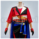 Chiaki Morisawa Baton Pass! Repayment Festival of Tears and Bonds Cosplay cosplay costume from Ensemble Stars!, front view 1