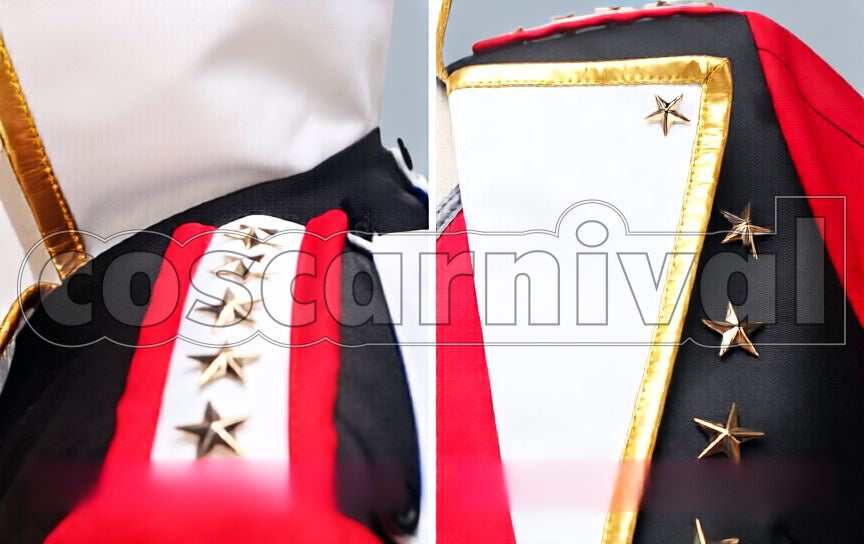 Chiaki Morisawa Baton Pass! Repayment Festival of Tears and Bonds Cosplay cosplay costume from Ensemble Stars!, detail-3