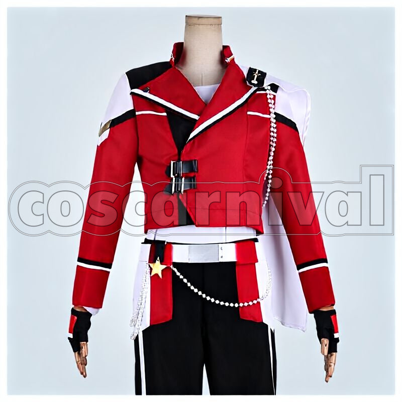 Chiaki Morisawa Reminiscence＊Ryusei Bonfire Cosplay cosplay costume from Ensemble Stars!, front view 1