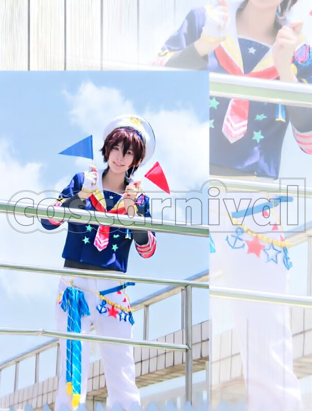 Chiaki Morisawa Voyage! Early Spring Cruising Live Cosplay cosplay costume from Ensemble Stars!, detail-16