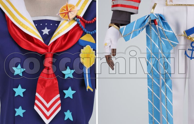 Chiaki Morisawa Voyage! Early Spring Cruising Live Cosplay cosplay costume from Ensemble Stars!, detail-1