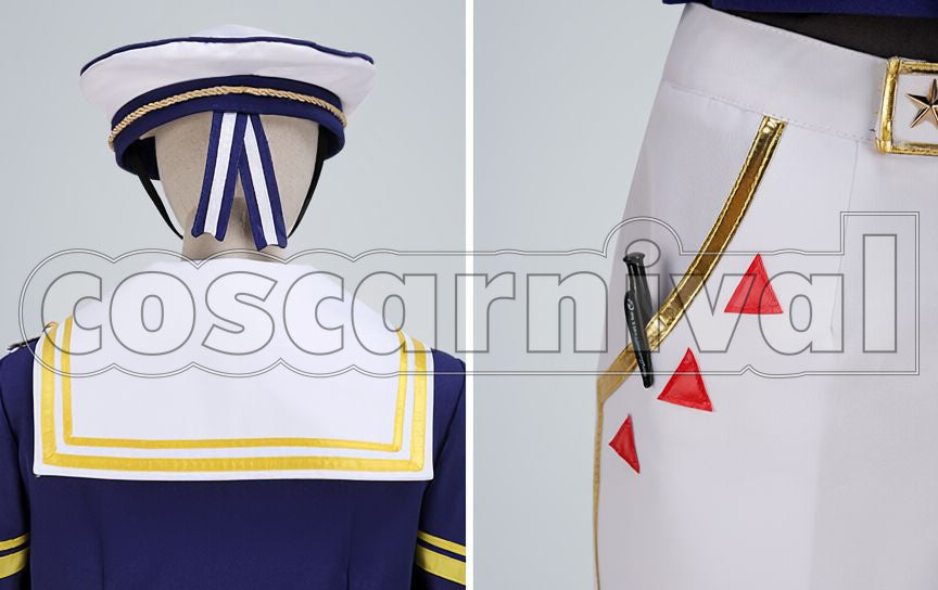 Chiaki Morisawa Voyage! Early Spring Cruising Live Cosplay cosplay costume from Ensemble Stars!, detail-26