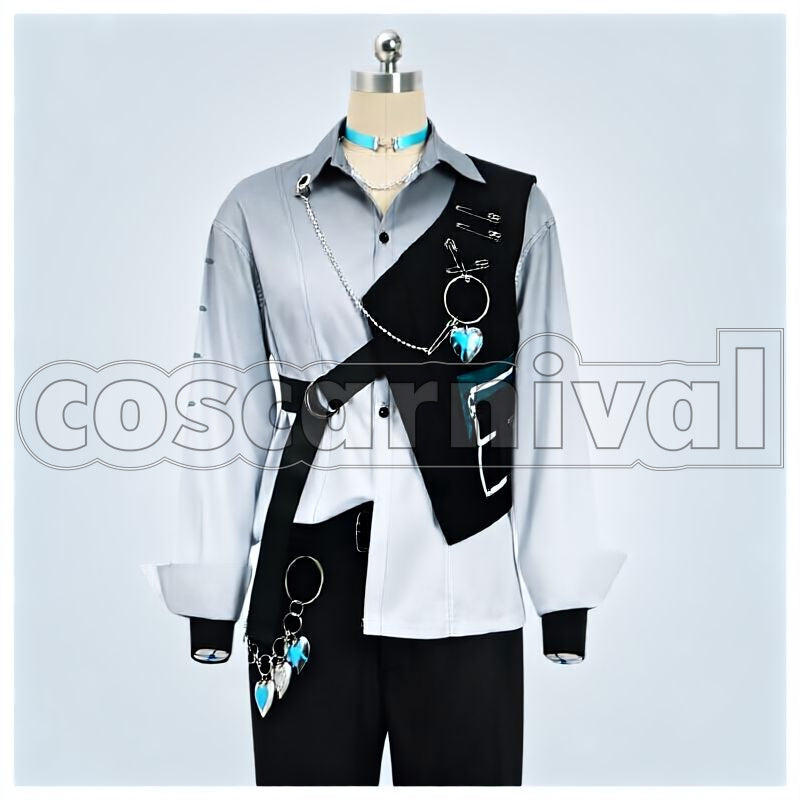 Cover Song Project Vol.7 ALKALOID Cosplay cosplay costume from Ensemble Stars!!, alkaloid 596 front view 1