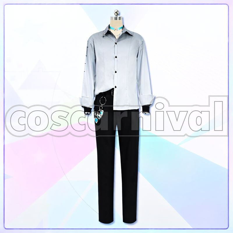 Cover Song Project Vol.7 ALKALOID Cosplay cosplay costume from Ensemble Stars!!, alkaloid 601 front view 5