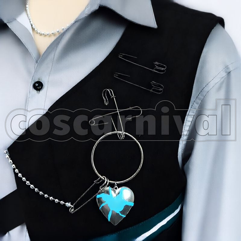 Cover Song Project Vol.7 ALKALOID Cosplay cosplay costume from Ensemble Stars!!, alkaloid 602 detail view 1