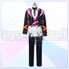 Crazy:B Niki Shiina, Rinne Amagi, HiMERU Helter-Spider MV Outfit Cosplay cosplay costume from Ensemble Stars!!, front view 2