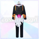 Crazy:B Niki Shiina, Rinne Amagi, HiMERU Helter-Spider MV Outfit Cosplay cosplay costume from Ensemble Stars!!, back view 1