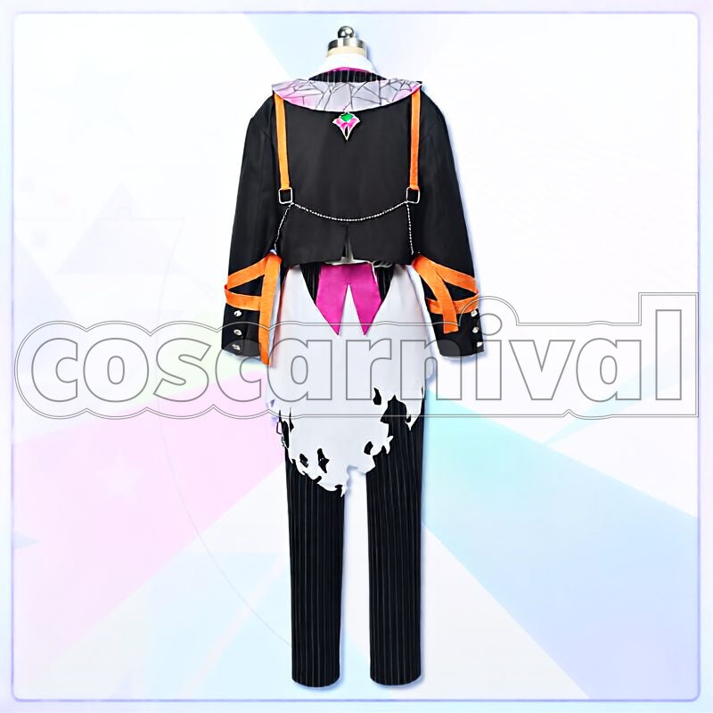 Crazy:B Niki Shiina, Rinne Amagi, HiMERU Helter-Spider MV Outfit Cosplay cosplay costume from Ensemble Stars!!, back view 1