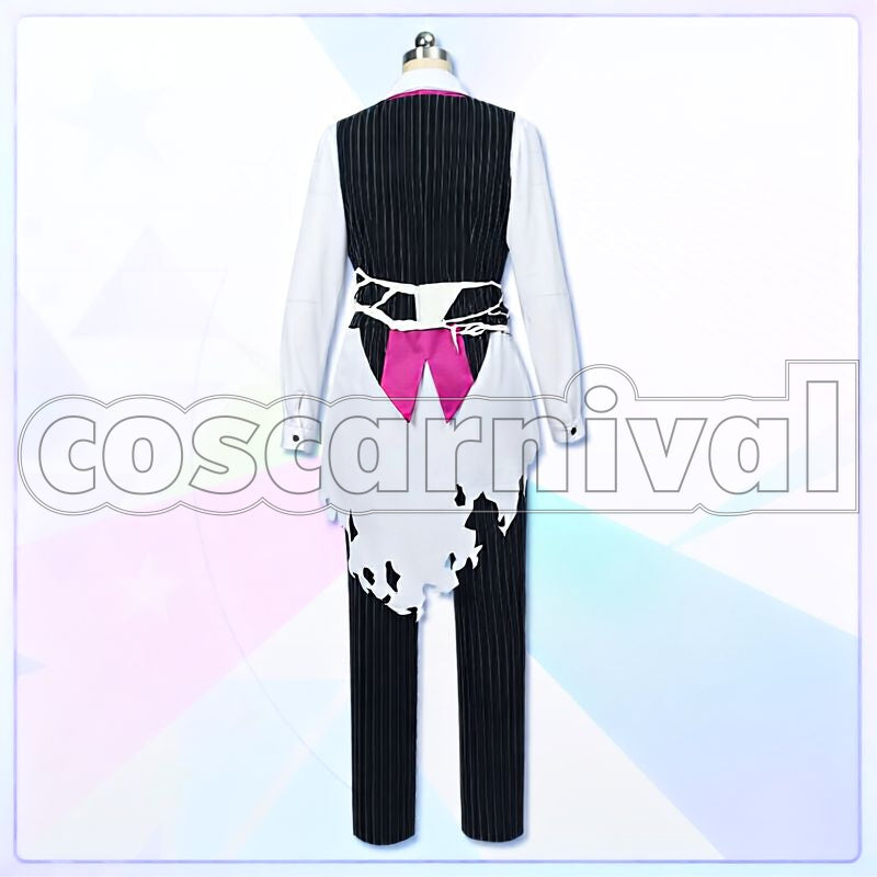 Crazy:B Niki Shiina, Rinne Amagi, HiMERU Helter-Spider MV Outfit Cosplay cosplay costume from Ensemble Stars!!, back view 2
