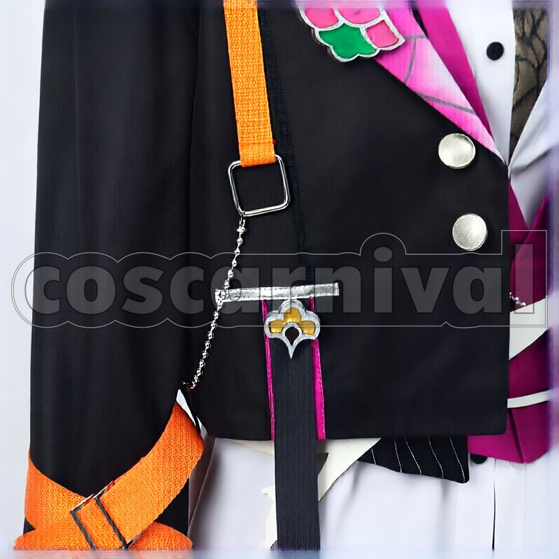 Crazy:B Niki Shiina, Rinne Amagi, HiMERU Helter-Spider MV Outfit Cosplay cosplay costume from Ensemble Stars!!, detail-1