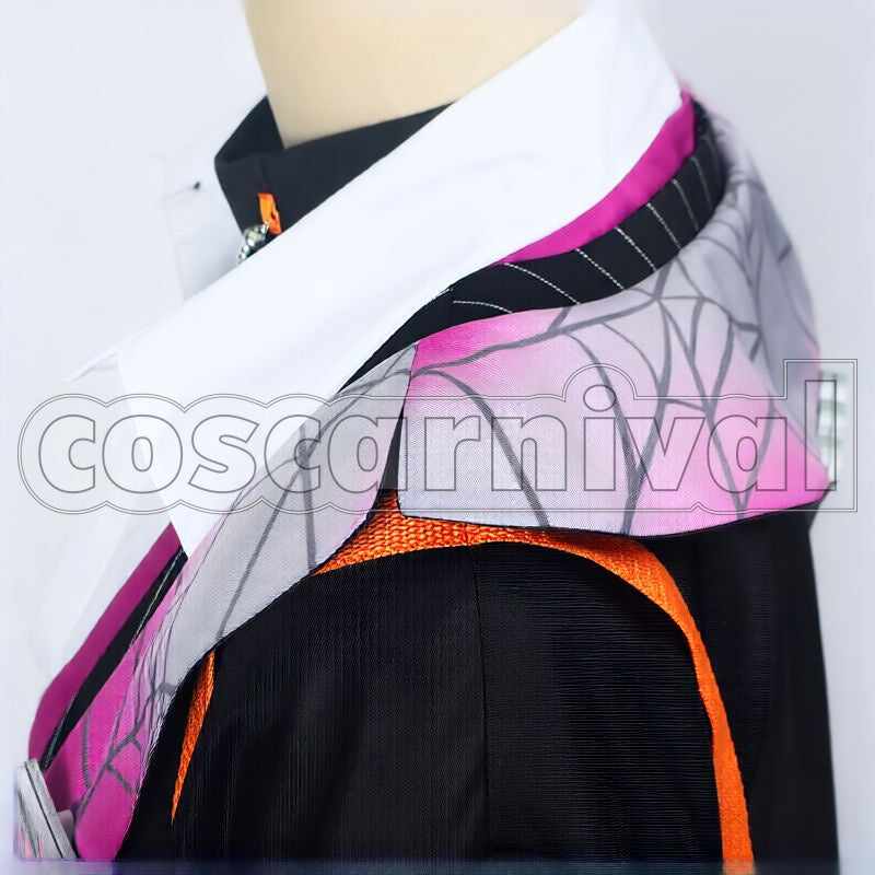 Crazy:B Niki Shiina, Rinne Amagi, HiMERU Helter-Spider MV Outfit Cosplay cosplay costume from Ensemble Stars!!, detail-3