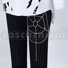 Crazy:B Niki Shiina, Rinne Amagi, HiMERU Helter-Spider MV Outfit Cosplay cosplay costume from Ensemble Stars!!, accessory view