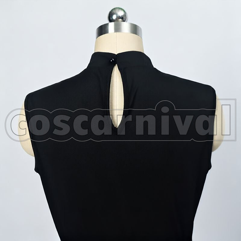 Crazy:B Niki Shiina, Rinne Amagi, HiMERU Helter-Spider MV Outfit Cosplay cosplay costume from Ensemble Stars!!, back view 4