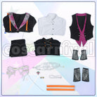Crazy:B Niki Shiina, Rinne Amagi, HiMERU Helter-Spider MV Outfit Cosplay cosplay costume from Ensemble Stars!!, set view