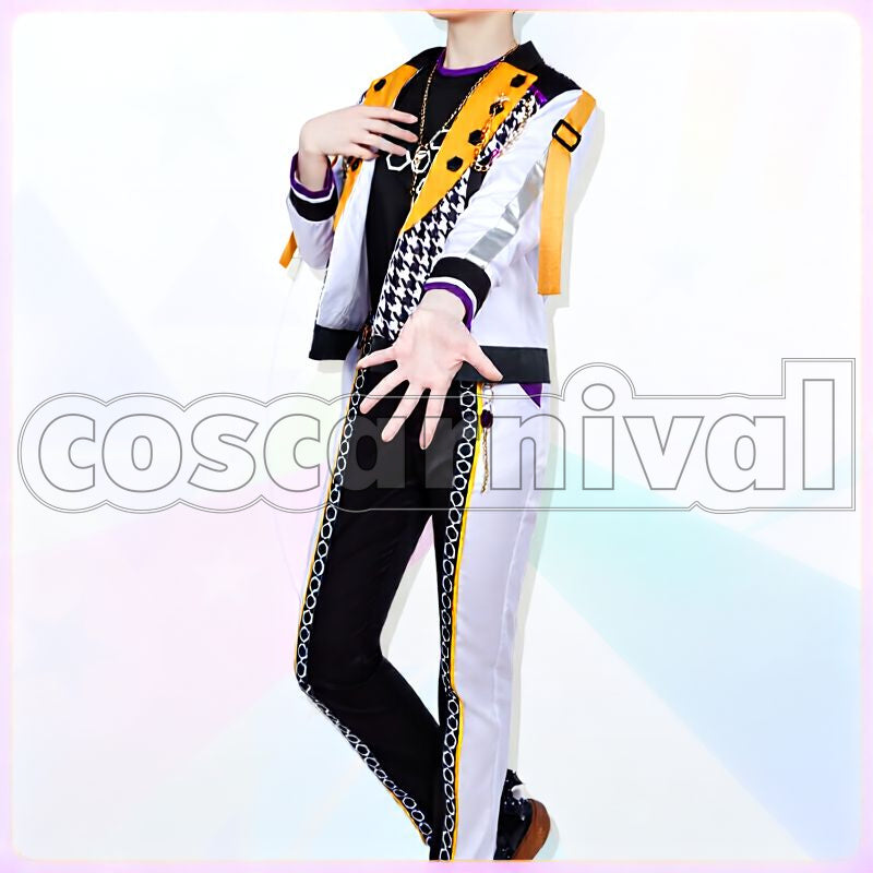 Crazy:B Kohaku Oukawa, HiMERU Cosplay cosplay costume from Ensemble Stars!!, detail 1 view 1