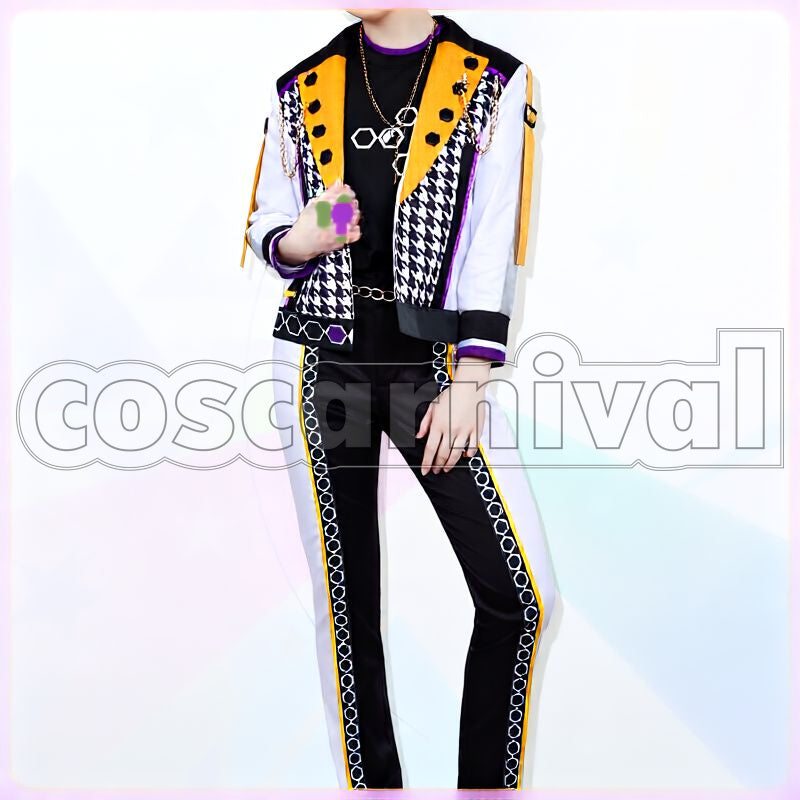 Crazy:B Kohaku Oukawa, HiMERU Cosplay cosplay costume from Ensemble Stars!!, front view 2