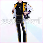 Crazy:B Kohaku Oukawa, HiMERU Cosplay cosplay costume from Ensemble Stars!!, front view 3