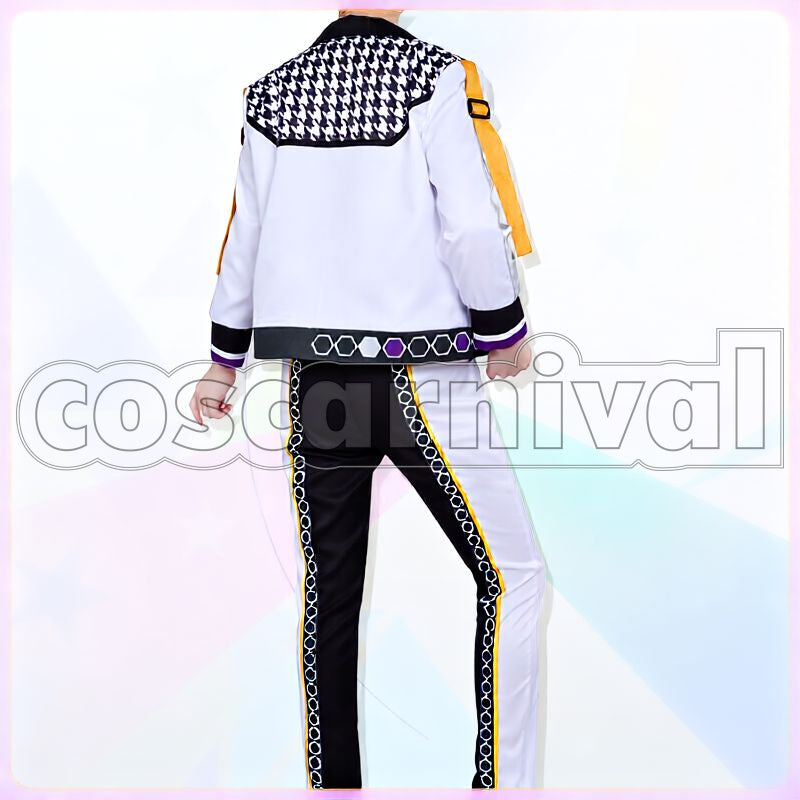 Crazy:B Kohaku Oukawa, HiMERU Cosplay cosplay costume from Ensemble Stars!!, back view