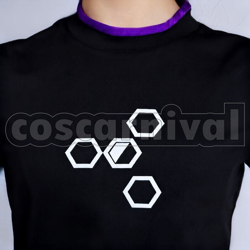 Crazy:B Kohaku Oukawa, HiMERU Cosplay cosplay costume from Ensemble Stars!!, front view 4