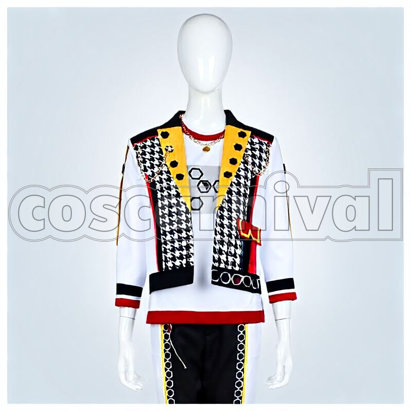 Crazy:B Rinne Amagi, Niki Shiina Cosplay cosplay costume from Ensemble Stars!!, front view 1