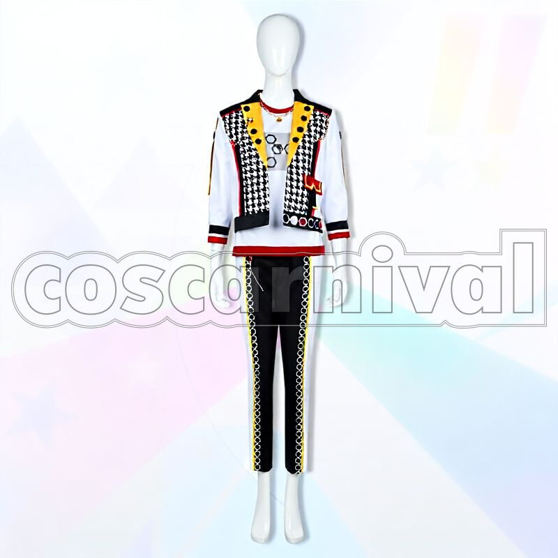 Crazy:B Rinne Amagi, Niki Shiina Cosplay cosplay costume from Ensemble Stars!!, front view 2