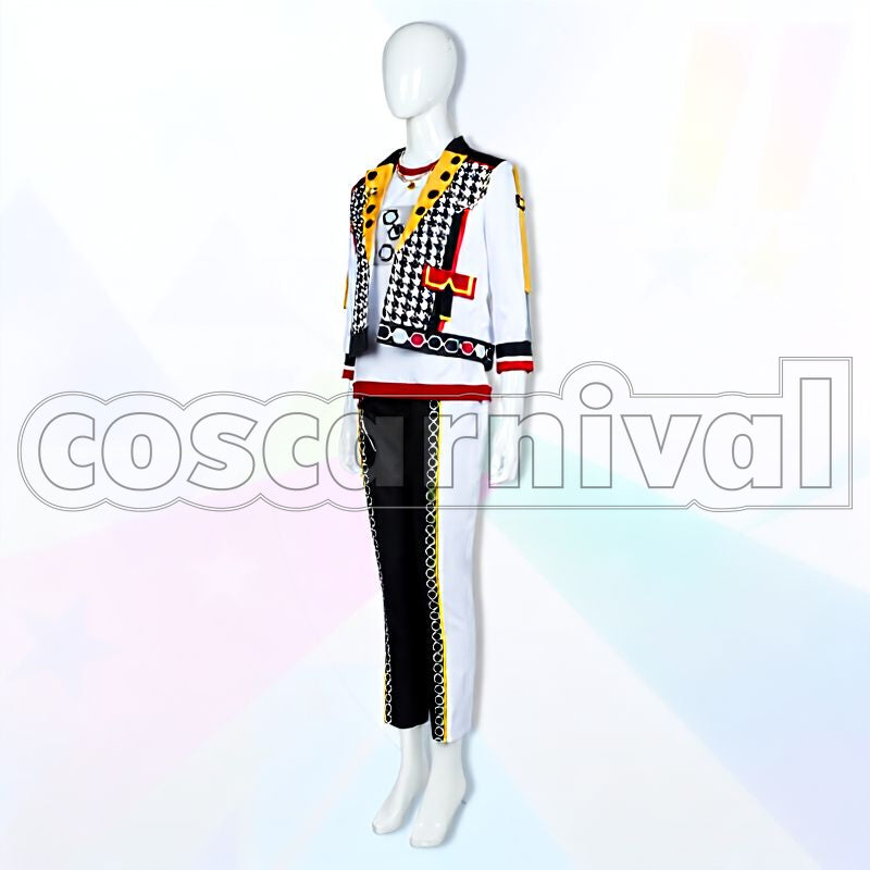 Crazy:B Rinne Amagi, Niki Shiina Cosplay cosplay costume from Ensemble Stars!!, detail 2 view 1