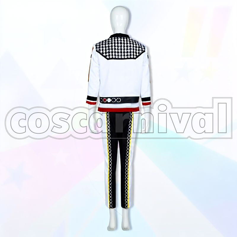 Crazy:B Rinne Amagi, Niki Shiina Cosplay cosplay costume from Ensemble Stars!!, back view 1