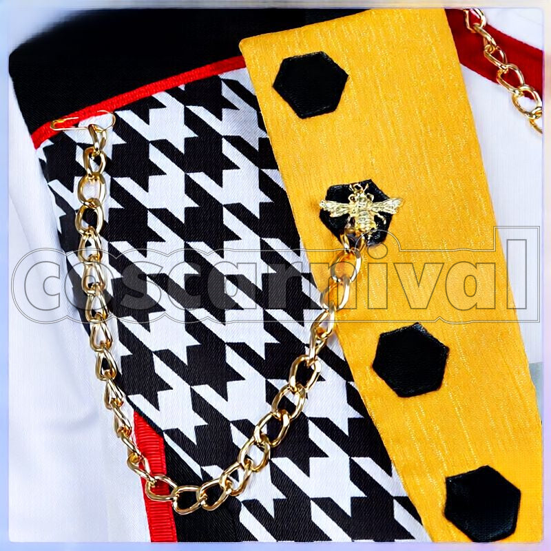 Crazy:B Rinne Amagi, Niki Shiina Cosplay cosplay costume from Ensemble Stars!!, detail 1 view 2