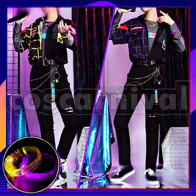 Crazy:B, UNDEAD 7th Anniversary U.S.A. Cover Live Outfit Cosplay cosplay costume from Ensemble Stars!!, detail-21