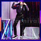 Crazy:B, UNDEAD 7th Anniversary U.S.A. Cover Live Outfit Cosplay cosplay costume from Ensemble Stars!!, front view 3