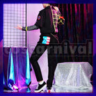 Crazy:B, UNDEAD 7th Anniversary U.S.A. Cover Live Outfit Cosplay cosplay costume from Ensemble Stars!!, back view