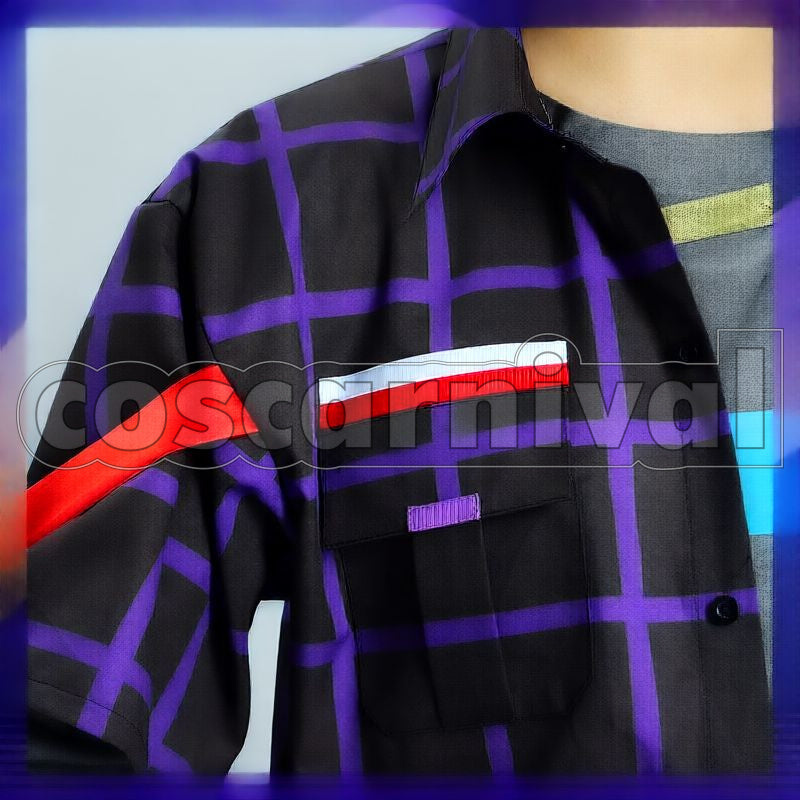 Crazy:B, UNDEAD 7th Anniversary U.S.A. Cover Live Outfit Cosplay cosplay costume from Ensemble Stars!!, detail-3