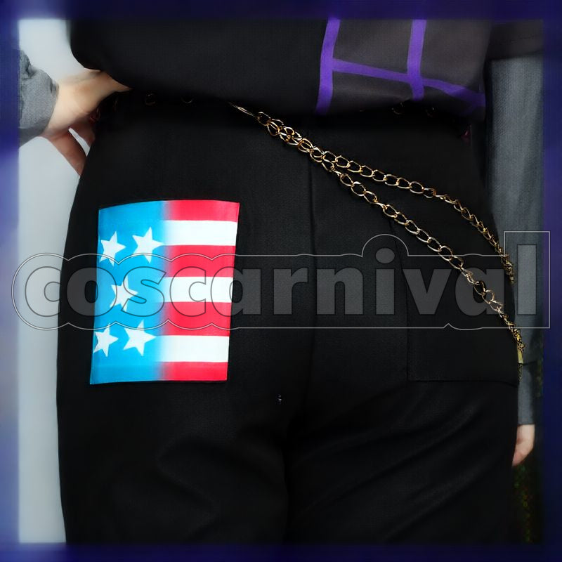 Crazy:B, UNDEAD 7th Anniversary U.S.A. Cover Live Outfit Cosplay cosplay costume from Ensemble Stars!!, detail-5