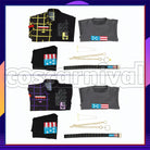 Crazy:B, UNDEAD 7th Anniversary U.S.A. Cover Live Outfit Cosplay cosplay costume from Ensemble Stars!!, set view