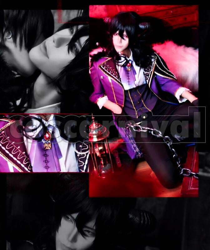 Devil's Mansion Rei Sakuma Cosplay cosplay costume from Ensemble Stars!, detail-24