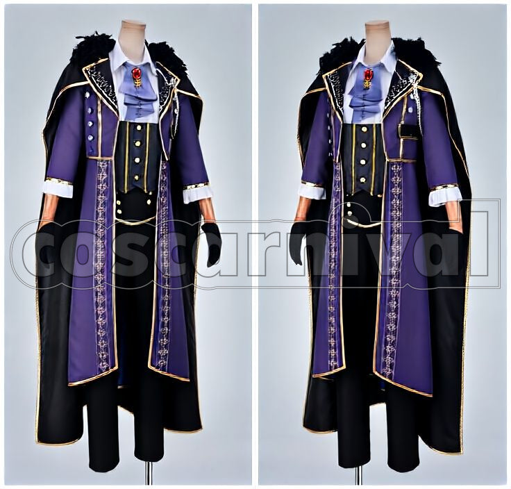 Devil's Mansion Rei Sakuma Cosplay cosplay costume from Ensemble Stars!, front view 3