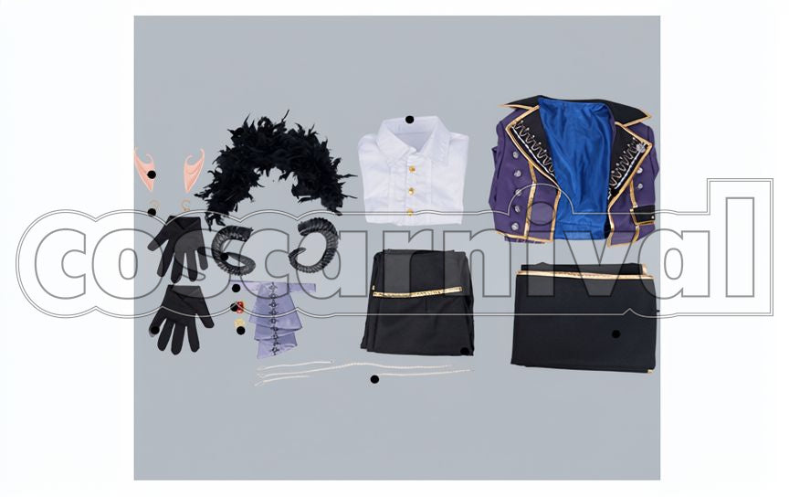 Devil's Mansion Rei Sakuma Cosplay cosplay costume from Ensemble Stars!, set view