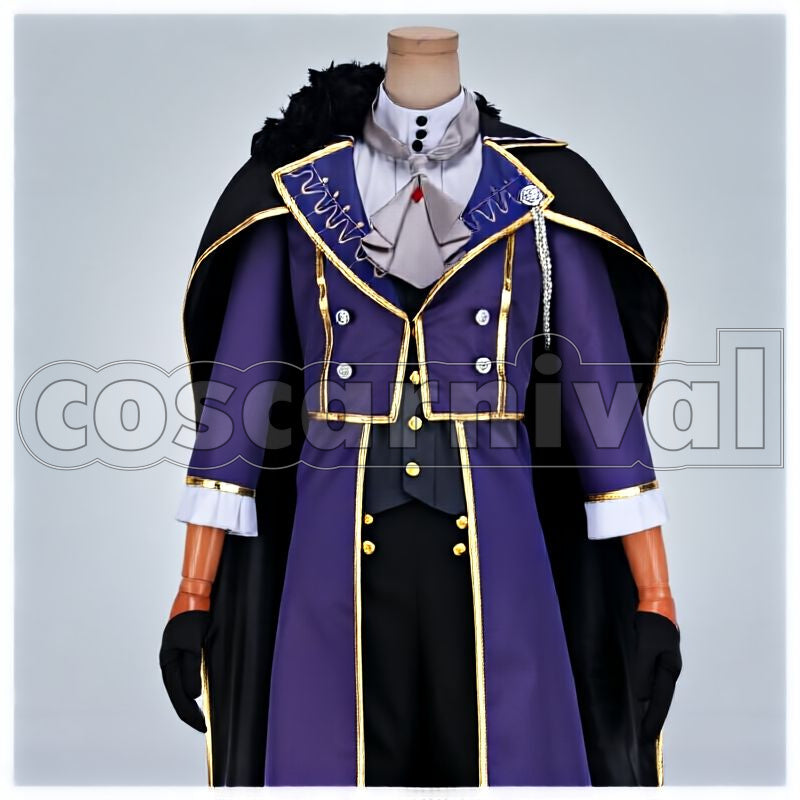 Ensemble Stars! Devil's Mansion Ritsu Sakuma Cosplay Costume – Coscarnival