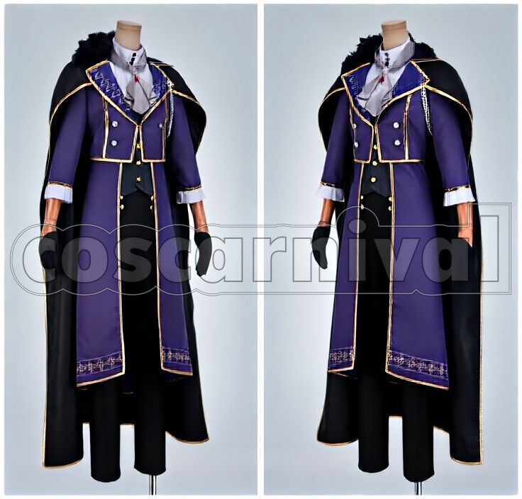 Devil's Mansion Ritsu Sakuma Cosplay cosplay costume from Ensemble Stars!, front view 2