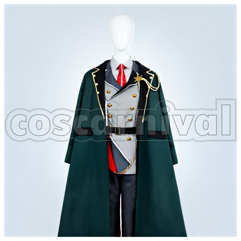 Double Face Madara Mikejima Cosplay cosplay costume from Ensemble Stars!!, front view 1
