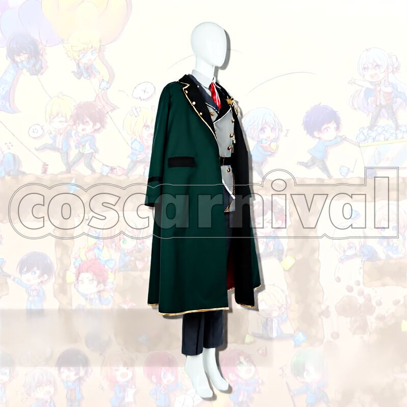 Double Face Madara Mikejima Cosplay cosplay costume from Ensemble Stars!!, side view