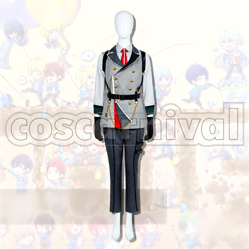 Double Face Madara Mikejima Cosplay cosplay costume from Ensemble Stars!!, front view 3