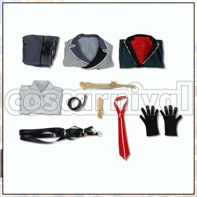Double Face Madara Mikejima Cosplay cosplay costume from Ensemble Stars!!, set view
