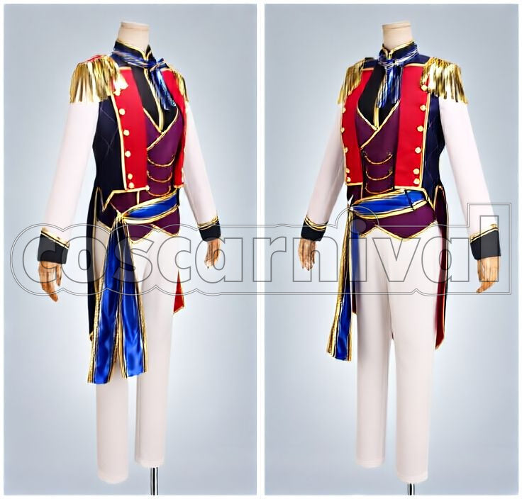 Eccentric Five Oddballs Shu Itsuki Cosplay cosplay costume from Ensemble Stars!, front view 2